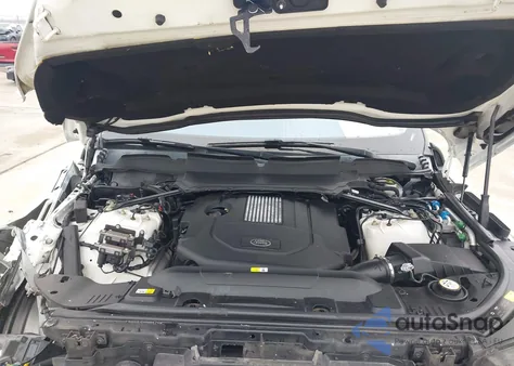 2018 Land Rover Range Rover 3.0L V6 Turbocharged Diesel Hse Td6 из США, поврежденный, VIN SALGS2RK2JA392167